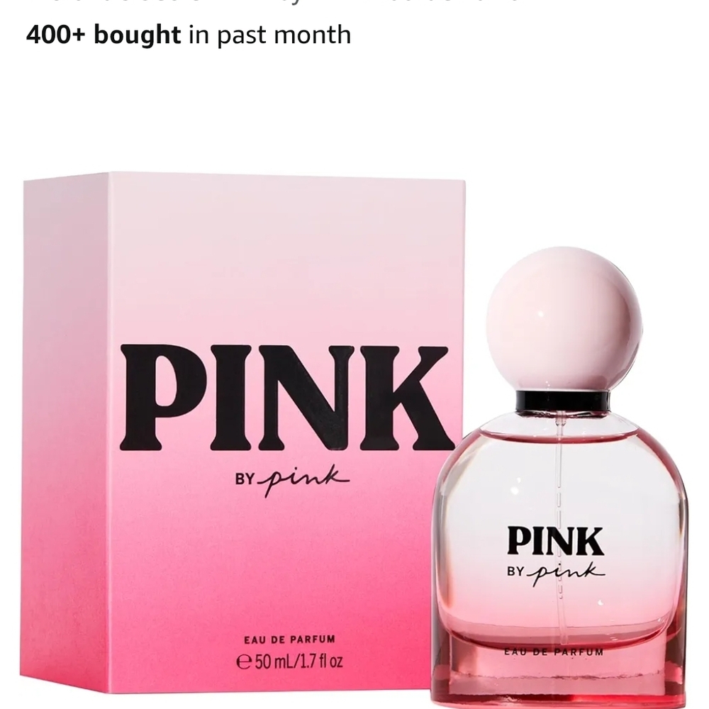 PINK Victoria's Secret Eau de Parfum - Pink and Black
